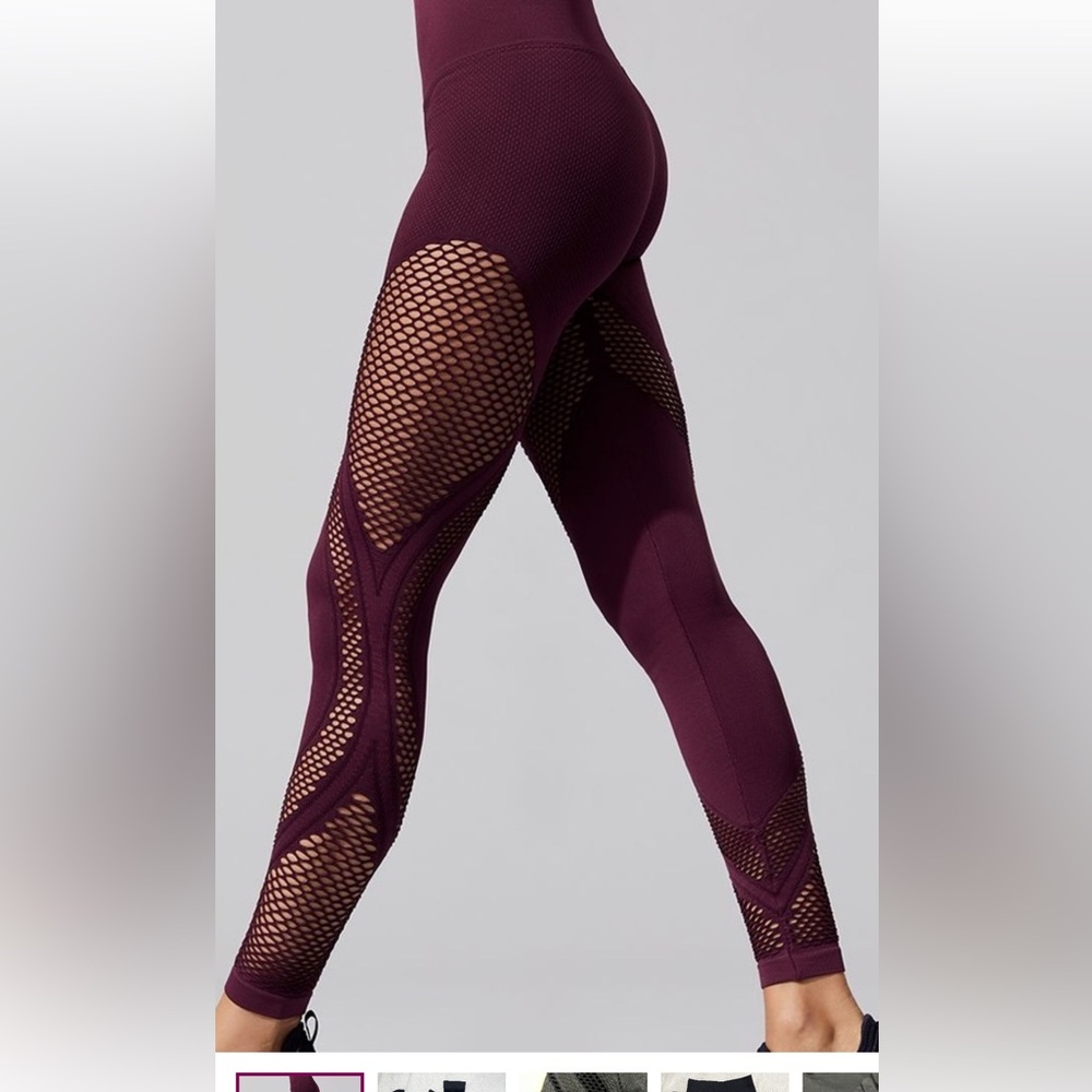 Nux All Net Seamless Legging - image 1